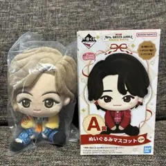 一番くじ　Mrs. GREEN APPLE ぬいぐるみマスコット