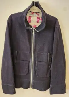 DAKS E 1 ジップアップ　ブルゾン　メンズサイズＬ　中古品のサムネイル
