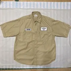 ✌︎*☻⭐️【GU✖️スタジオセブンコラボ】半袖シャツMサイズ✴︎綿⭐️☻*✌︎