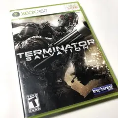XBOX360 TERMINATOR SALVATION 海外版