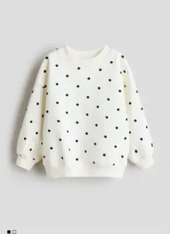 H&M オーバーサイズ裏起毛スウェットのサムネイル