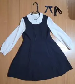 女子 フォーマル 150cm 4点セット ワンピース 卒業式 入学式 発表会