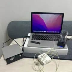 MacBook Pro 13インチ Early2015 社外512GB SSD