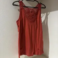 バーバリーブルーレーベル♡BURBERRY♡ピンクフリルキャミソール♡タンク バーバリーブルーレーベル♡BURBERRY♡ピンクフリルキャミソール