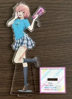 やはり俺の青春ラブコメはまちがっている。展 由比ヶ浜結衣 アクリル