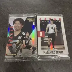 関田誠大 スポーツカード