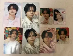 藤牧 京介 INI THE WINTER MAGIC 封入 コンプ 8枚 セット