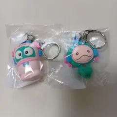 うぱごろう ハンギョドン キーホルダー 佐藤大樹プロデュース 2個セット