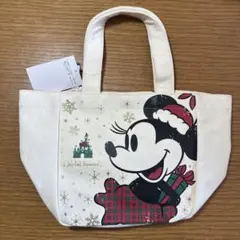 ディズニー ミキミニ クリスマス ミニトート ランチトート