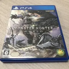 MONSTER HUNTER: WORLD PS4