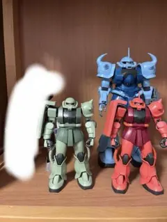 HG ゾック、アッガイ、ゴッグ セット【組立済】 - メルカリ