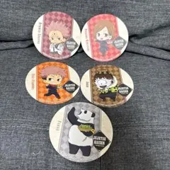 呪術廻戦×animatecafe メニュー注文特典コースター　5枚まとめ売り