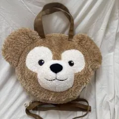 【ディズニーシー】　ダッフィー 3way フェイスバック