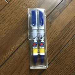ミッキーマウス ボールペン ・シャープペン2本セット