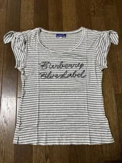 BURBERRY BLUE LABELストライプTシャツ