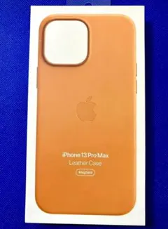【新品未開封】純正 レザーケース iPhone13 Pro Max
