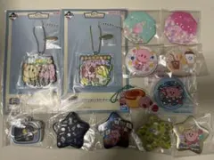 星のカービィ カービィ ワドルディ 缶バッジ アクリルキーホルダー まとめ売り