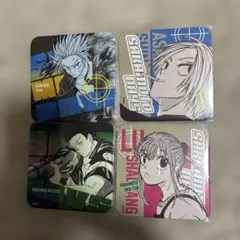 SAKAMOTO DAYS サカモトデイズ　アートコースター　シン