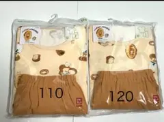 ユニクロ　パンどろぼう　110 120 半袖