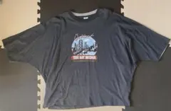 niko and ... スーベニアワイドTシャツ チャコール