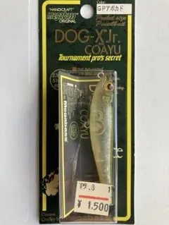 メガバス ito ドッグX スライディング NC FFR 新品未開封 2025年