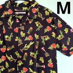 THE RCWBFDS &CO ロデオクラウンワイドボウル M サボテン柄アロハ