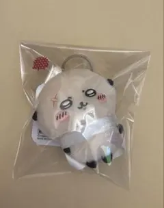 ちいかわパーク　ラッコ　ミニマスコットキーリング　キーホルダー　ぬいぐるみ