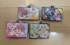 一番くじ　プリキュア　H賞　名場面ラバーチャーム4種