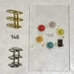 ✨春様専用✨A6 アクリルレジンバインダー リング付き×2セット - メルカリ