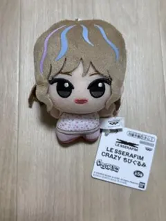 2025年最新】le sserafim チェウォン ぬいぐるみの人気アイテム - メルカリ