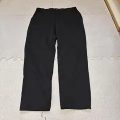 LLサイズ ワイドパンツ ポリエステル100%