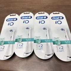 Oral-B iO ターゲットクリーン替えブラシ 2本入4セット