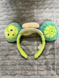 キャラクター耳付きカチューシャ 緑