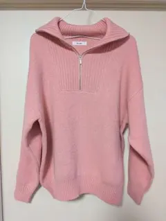 ニコアンド niko and... ハーフジップ