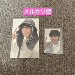 BTS HOPE ON THE STREET ユニバ 特典トレカ、ポストカード