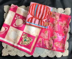 used　ヴィヴィアンウエストウッド　ハンカチ　タオルハンカチ　３枚セット