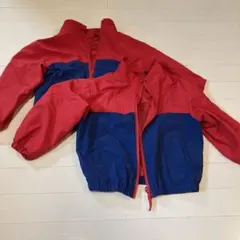 【キッズ】　ジャンパー　110サイズ、120サイズ　レッド