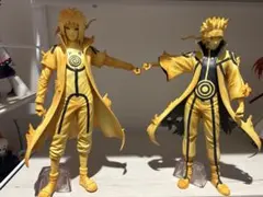 NARUTO うずまきナルト　波風ミナト　一番くじ　フィギュア　箱なし