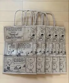 スヌーピーミュージアム　紙袋　ショップ袋　ショッパー　⑩
