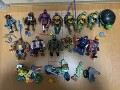 ミュータントタートルズ フィギュア まとめ売り