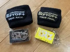 B'z FYOP+ 6/14リストバンドカセットチャーム4点セット - メルカリ