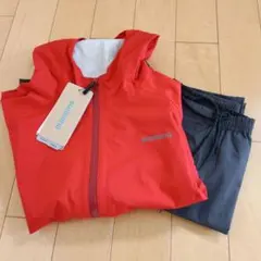 SHIMANO レインウェア RA-005V Sサイズ レディース 新品未使用 シマノ ベーシック フィッシングレインスーツ RA-005V ブラック