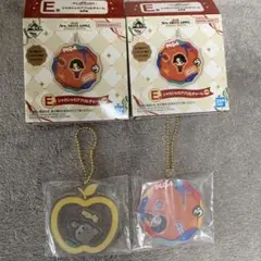 一番くじ　ミセス　E賞　アクリルチャーム　2点セット