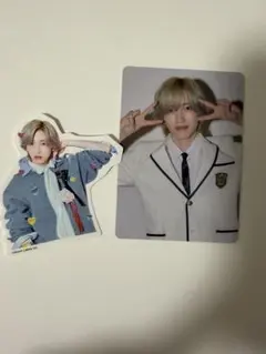 なにわ男子 HARDWORK ファミクラ盤 特典 道枝駿佑