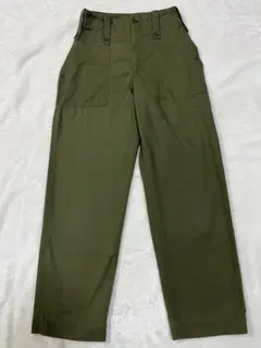 美品イギリス軍 ライトウェイト ファティーグパンツ オリーブ ミリタリー 春夏