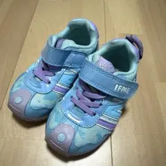 IFME 水色 紫 スニーカー サイズ15