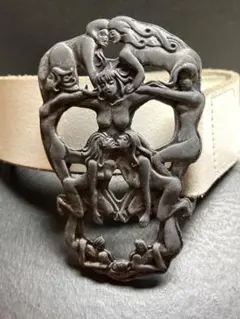 希少 Diesel Style Lab レザー ベルト 生産中止 vintage