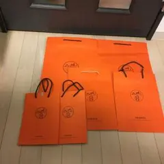 エルメス ショッパー6枚セット