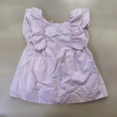 ZARA ベビー ワンピース 86cm 12-18ヶ月 ピンクのサムネイル