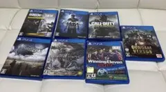 美品】PS4ゲームソフトセット まとめ売り - メルカリ